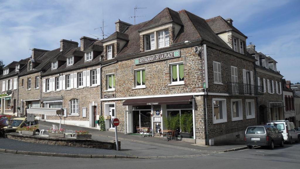 Hotel L'Ambroisie Pont-d'Ouilly Exteriér fotografie